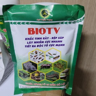 Nấm kí sinh côn trùng Bio/ BioTV 500gr trừ côn trùng