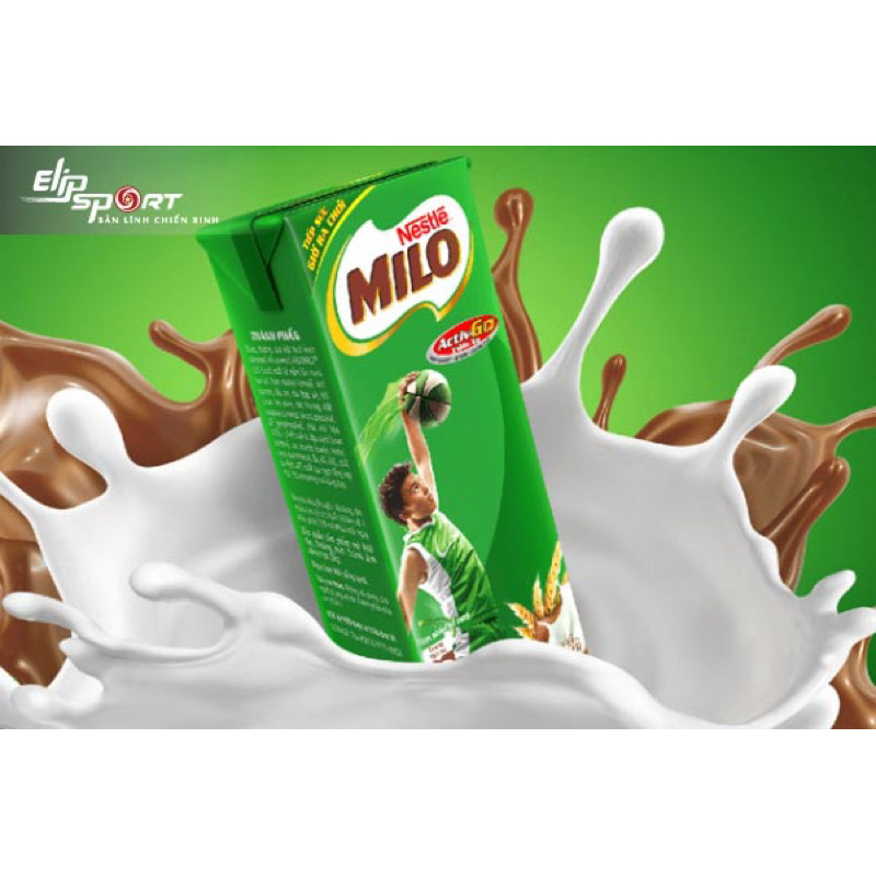 Sữa lúa mạch milo thùng 12 vỉ