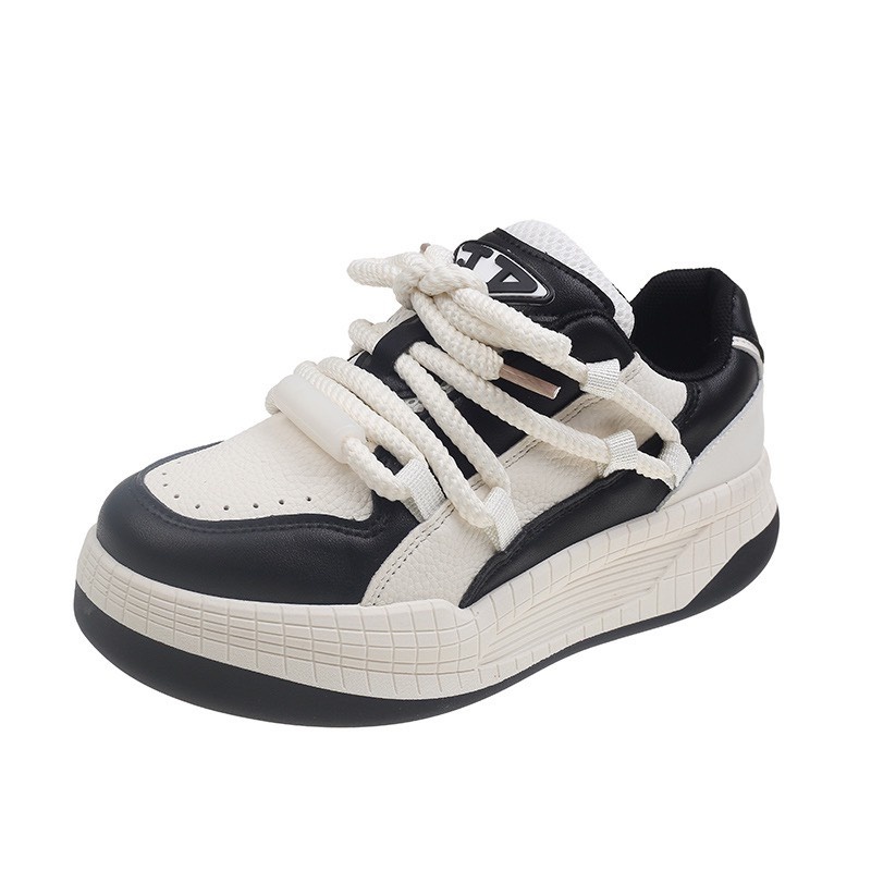 Giày thể thao nữ mix dây thừng thời trang sneaker học sinh TRENDLUXE mới nhất