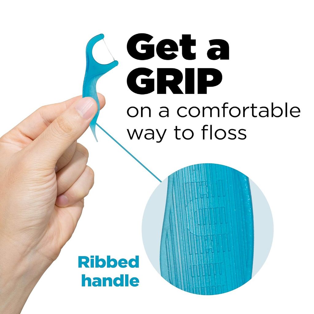 Tăm chỉ nha khoa GUM Advanced Care 150 cây