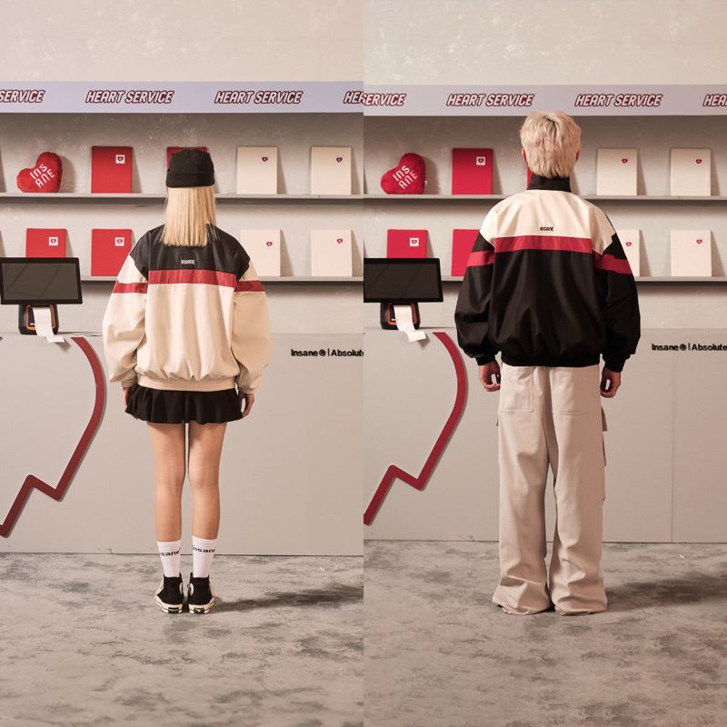 Áo Khoác INSANE | “Heart Service” Jacket
