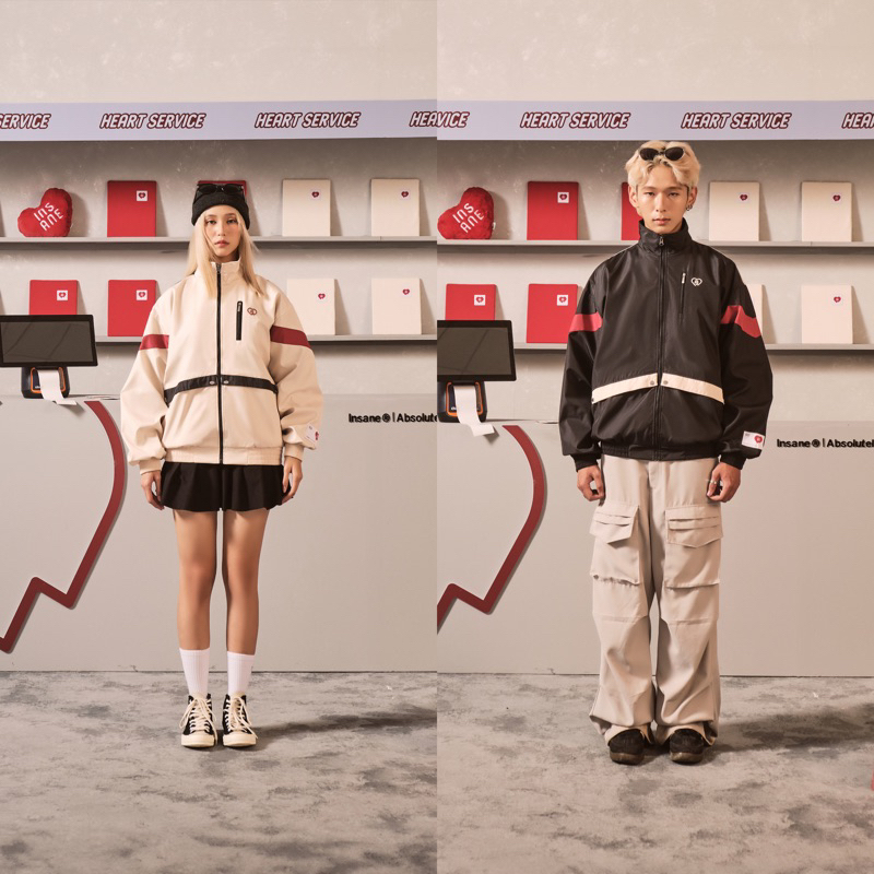 Áo Khoác INSANE | “Heart Service” Jacket