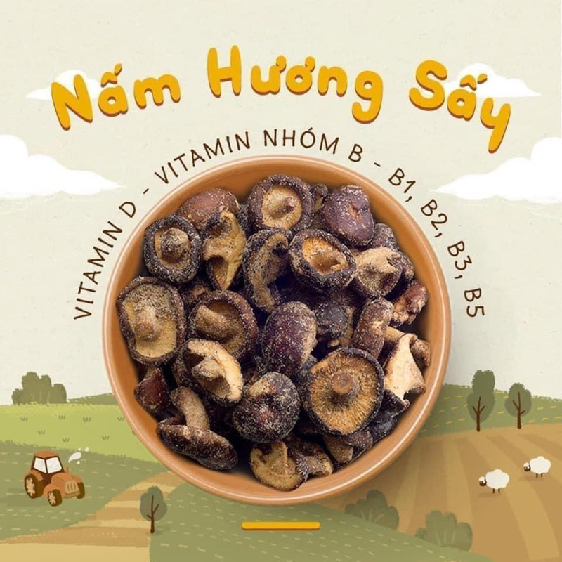 Gói 65gam🍄 𝐍𝐀̂́𝐌 𝐒𝐇𝐈𝐓𝐀𝐊𝐄  𝐒𝐀̂́𝐘 𝐊𝐇𝐎̂ 𝐃𝐉&𝐀  𝐔́𝐂 🍄