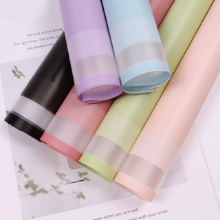 GIẤY GÓI HOA KẺ VIỀN