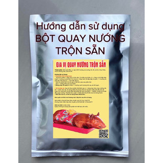 BỘT QUAY NƯỚNG TRỘN SẴN 500gr