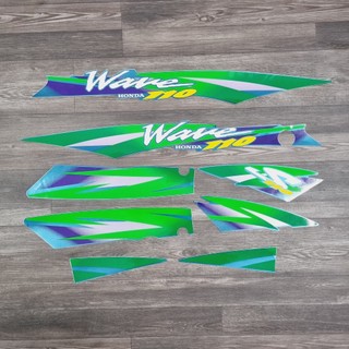 BỘ TEM WAVE S110 ĐỜI 1999 NHƯ ZIN SIÊU NÉT