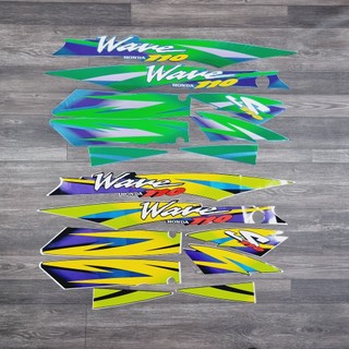 BỘ TEM WAVE S110 ĐỜI 1999 NHƯ ZIN SIÊU NÉT