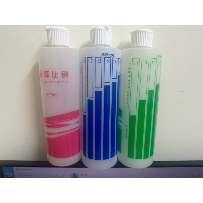 Bình pha sữa tắm cho thú cưng 500ml - ChuChu Pet