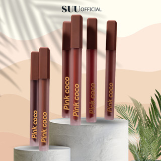 Son kem lỳ pink coco, dưỡng ẩm mềm môi, che phủ vân môi cho làn môi mướt mịn như nhung