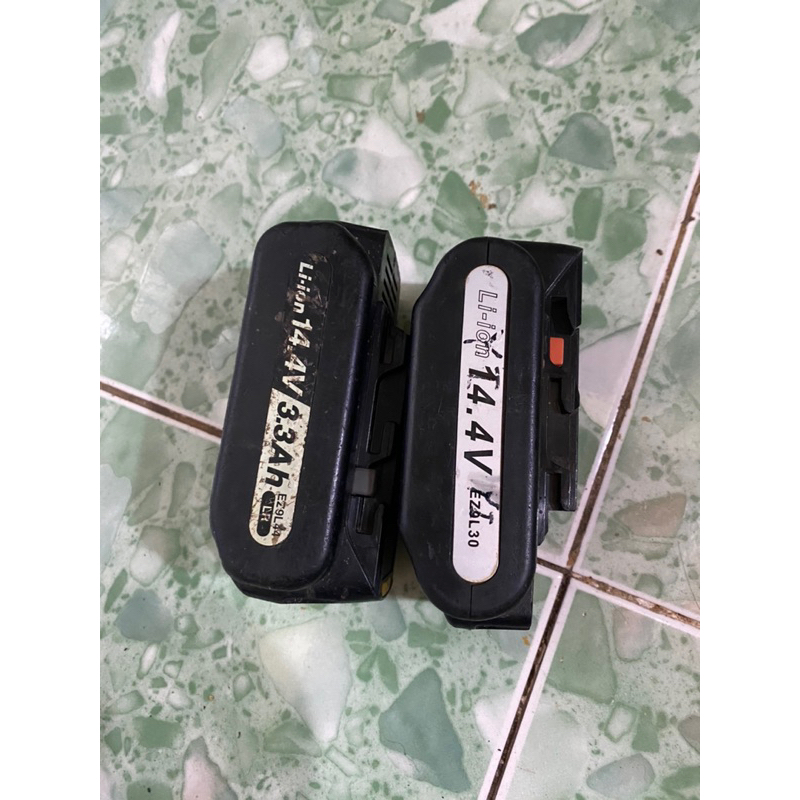 Panasonic 14.4v zin bãi nhật nhận sạc L81