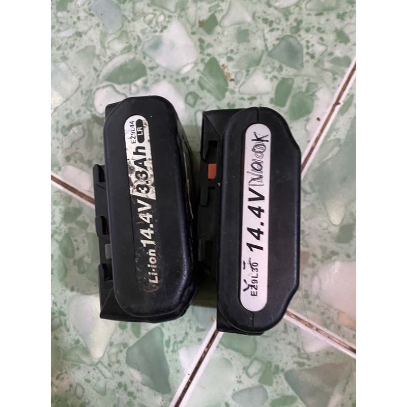 Panasonic 14.4v zin bãi nhật nhận sạc L81