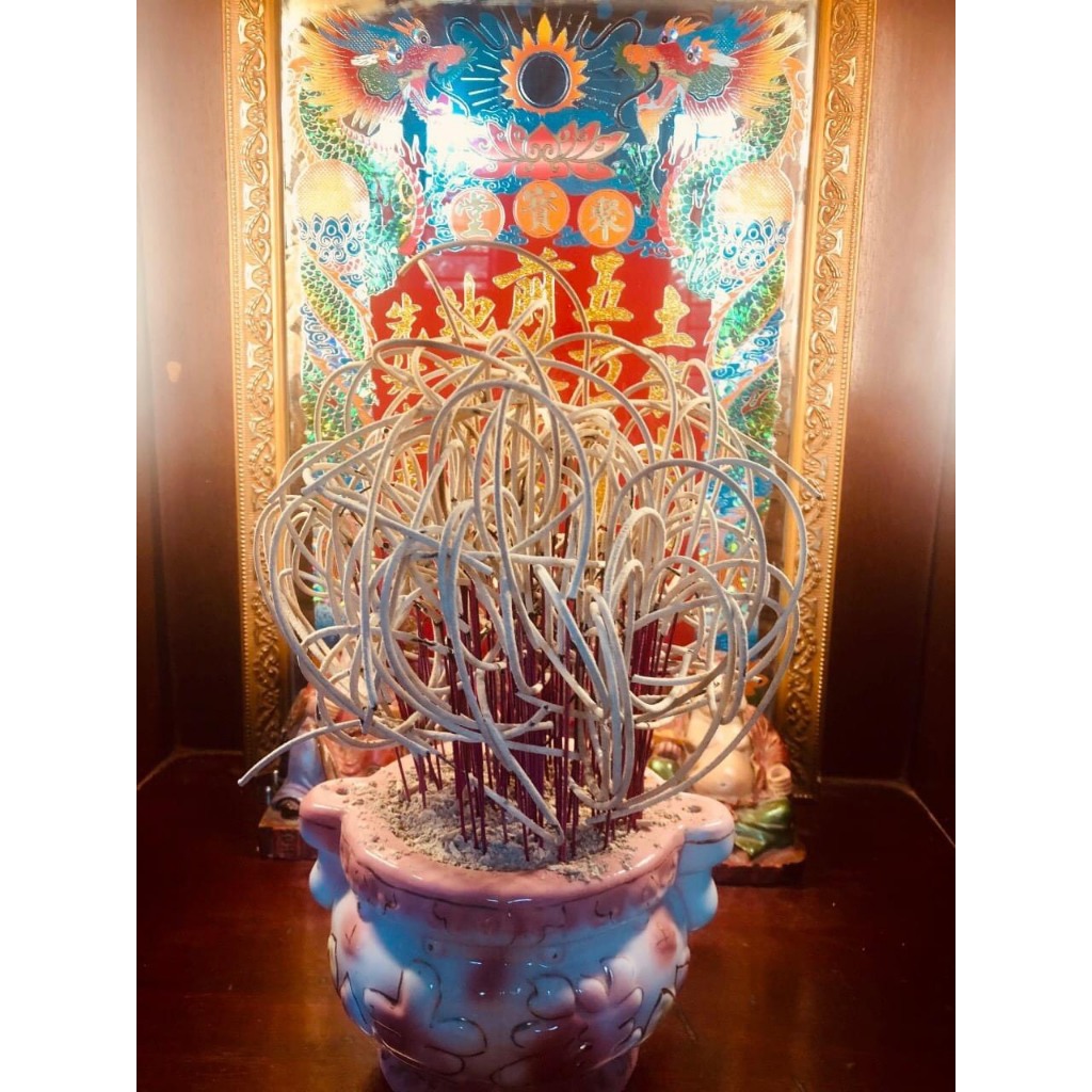 Nhang Lộc Thành, NHANG ỐNG 30cm&40cm, hương bài Quảng Ninh, đậu tàn, ít khói