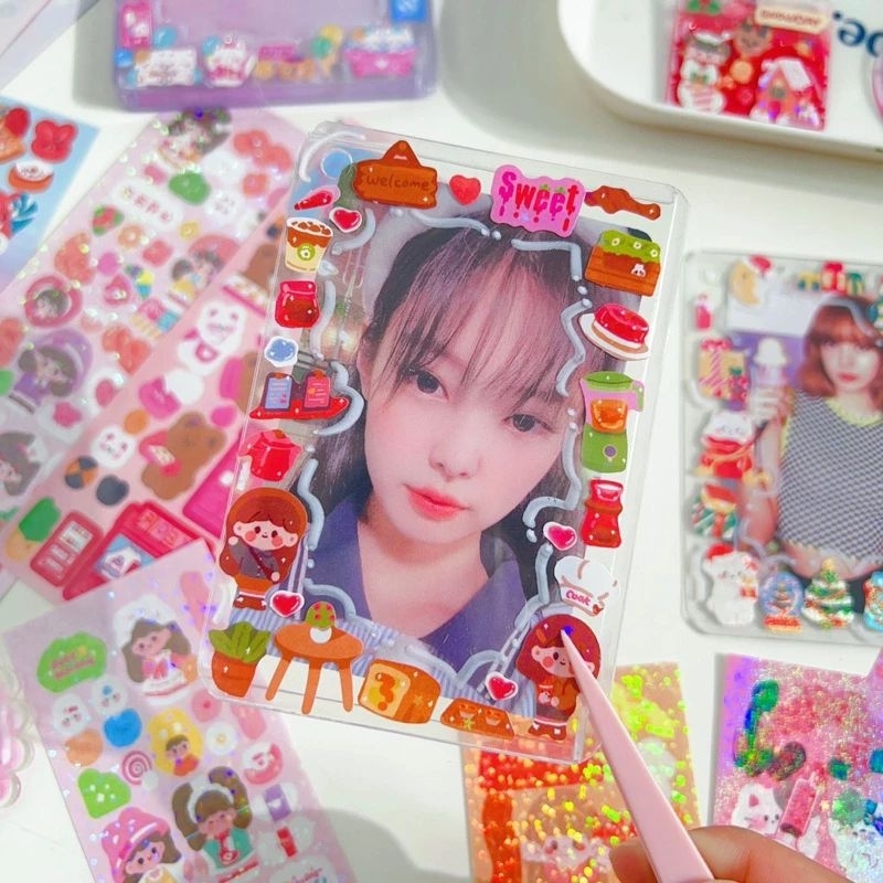 10 tấm sticker bling bling