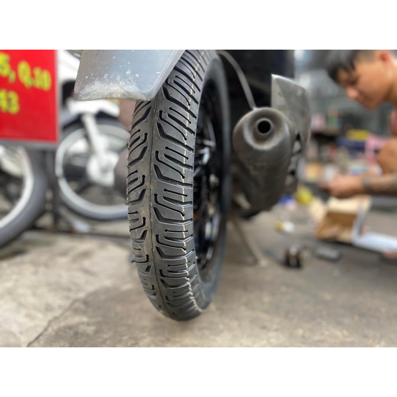 Vỏ Lốp xe tay ga Airblade,Click, Vario, Vison gai City Extra bám đường và chống đinh.cm638