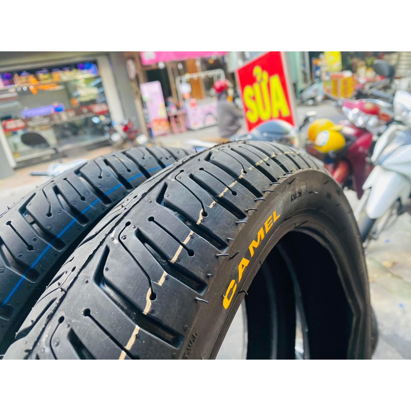 Vỏ Lốp xe tay ga Airblade,Click, Vario, Vison gai City Extra bám đường và chống đinh.cm638
