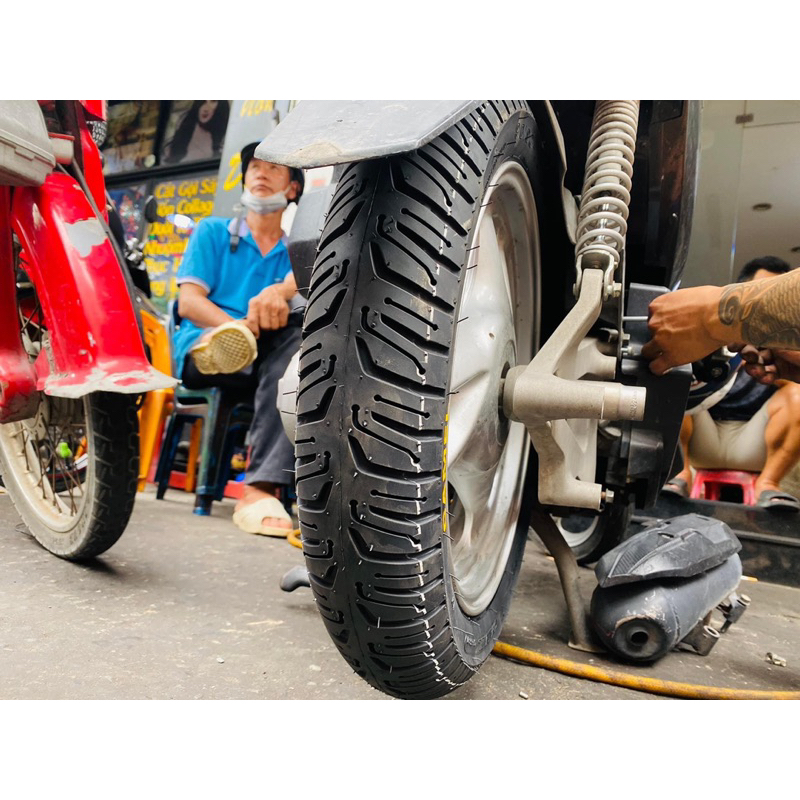 Vỏ Lốp xe tay ga Airblade,Click, Vario, Vison gai City Extra bám đường và chống đinh.cm638