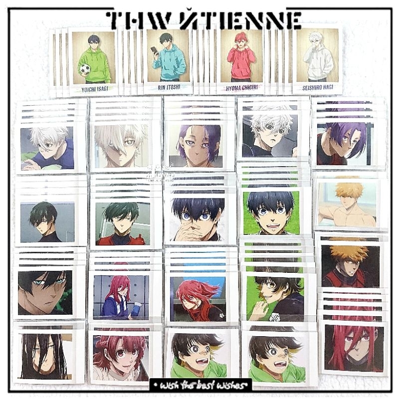 Tổng hợp pola nhân vật BLUE LOCK chính hãng