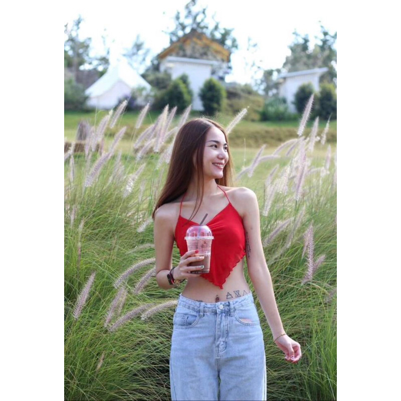 Áo yếm cột dây đủ màu siêu hot❤️