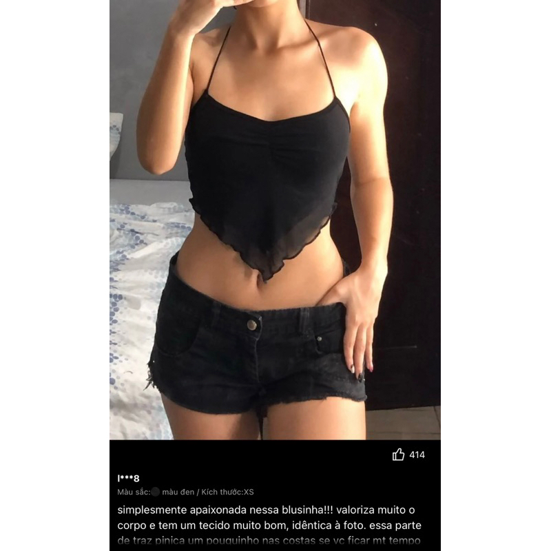 Áo yếm cột dây đủ màu siêu hot❤️