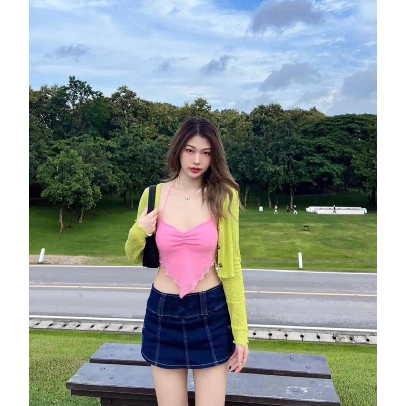 Áo yếm cột dây đủ màu siêu hot❤️