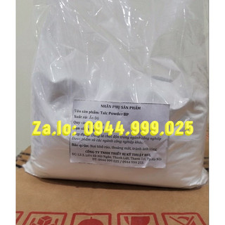 Bột talc túi 500g talc powder Ấn Độ bột tan