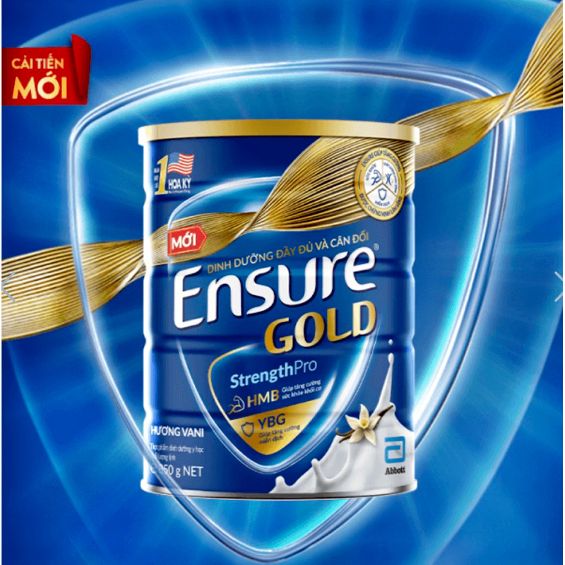 Sữa Bột Ensure Gold 850g