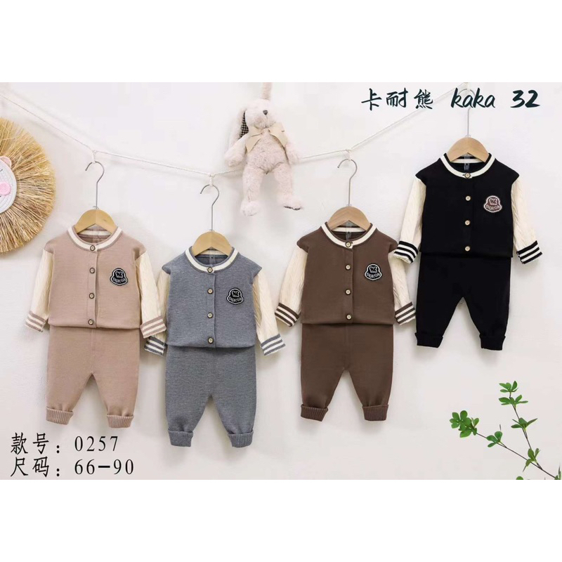 Set Bộ Len cao cấp Quảng Châu size nhí