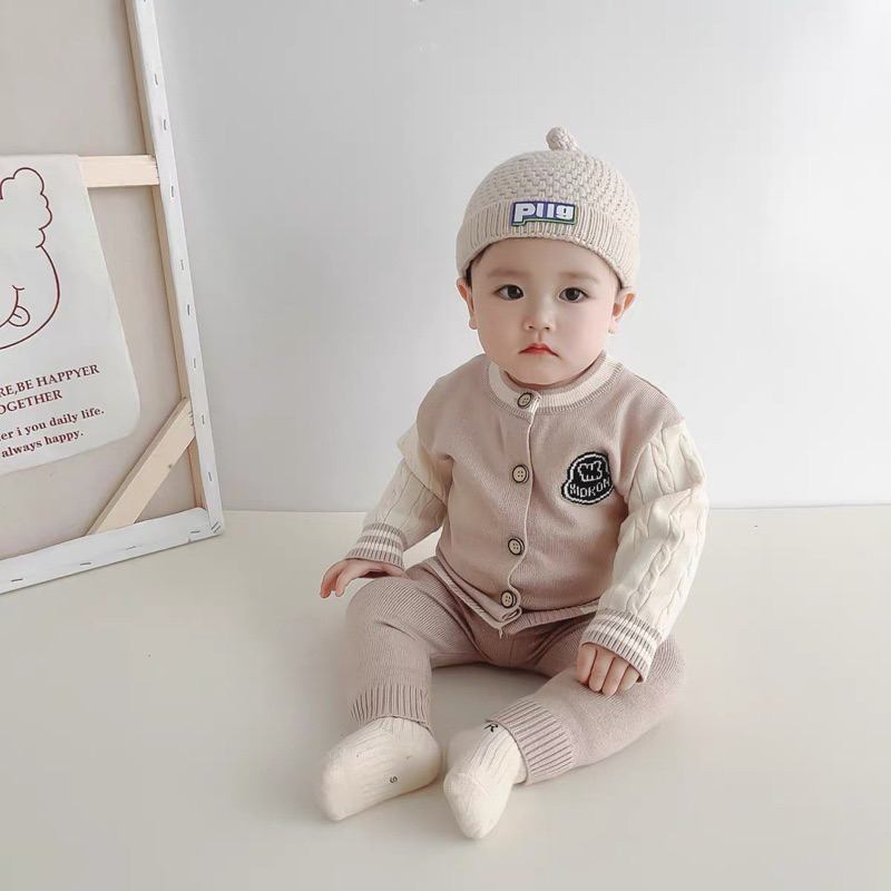 Set Bộ Len cao cấp Quảng Châu size nhí