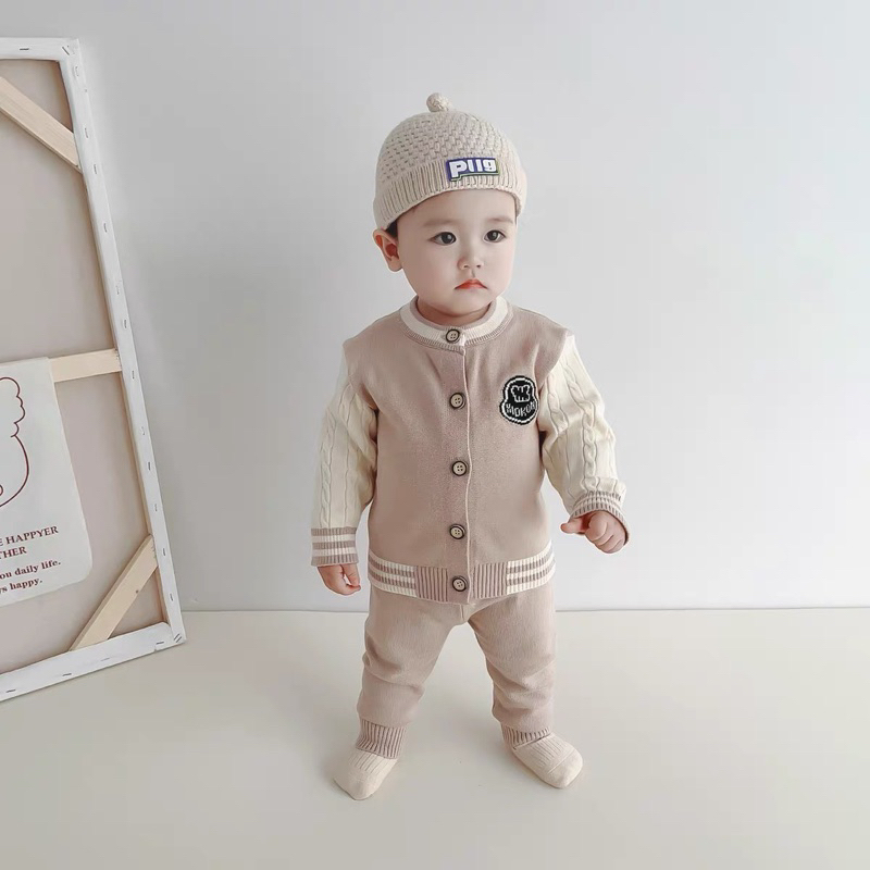 Set Bộ Len cao cấp Quảng Châu size nhí
