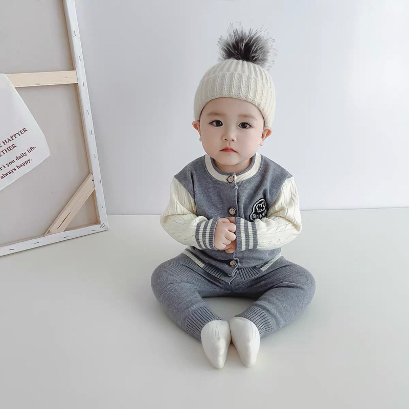 Set Bộ Len cao cấp Quảng Châu size nhí