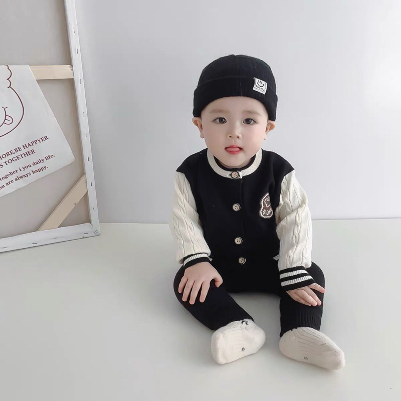 Set Bộ Len cao cấp Quảng Châu size nhí