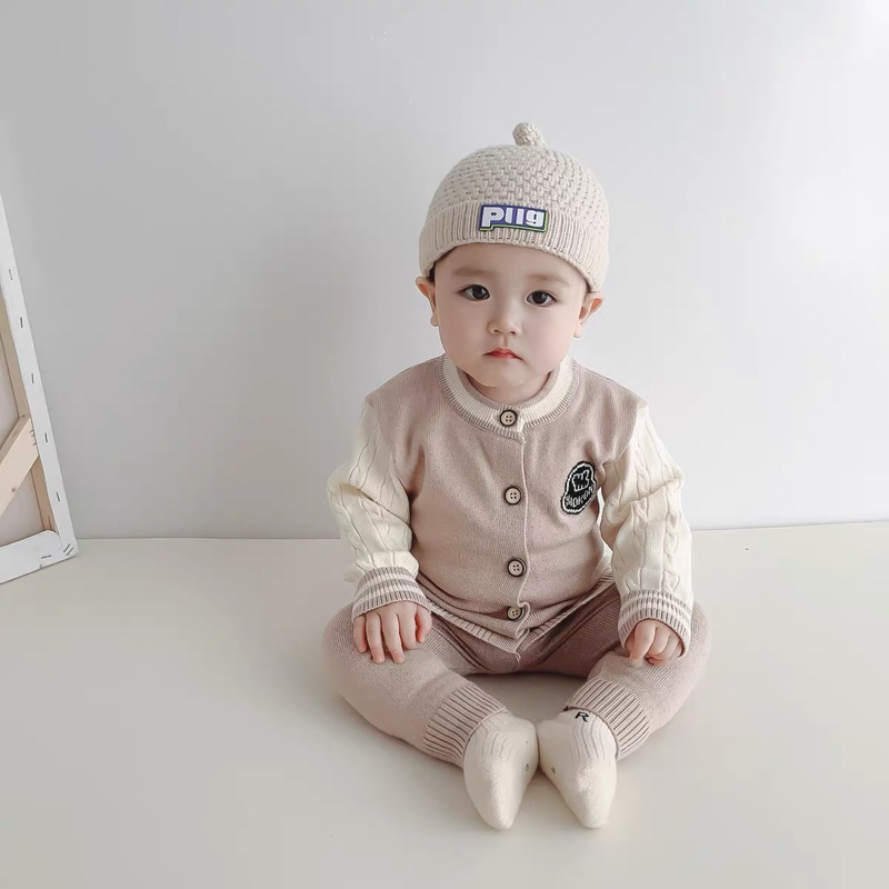 Set Bộ Len cao cấp Quảng Châu size nhí