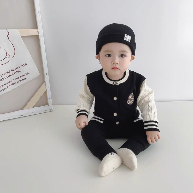 Set Bộ Len cao cấp Quảng Châu size nhí