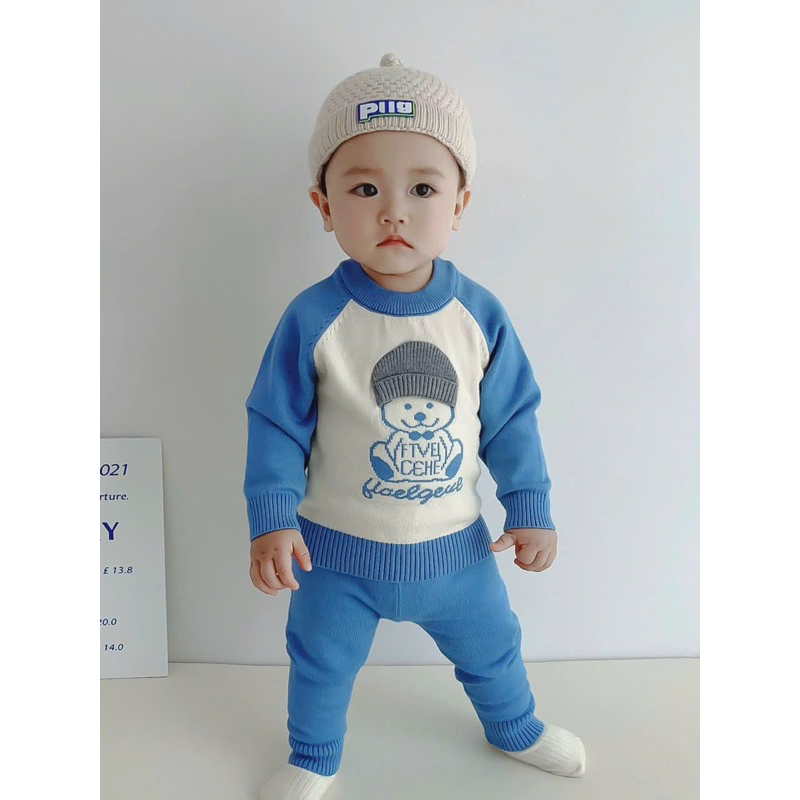 Set Bộ Len Kute size nhí hàng Quảng Châu cao cấp