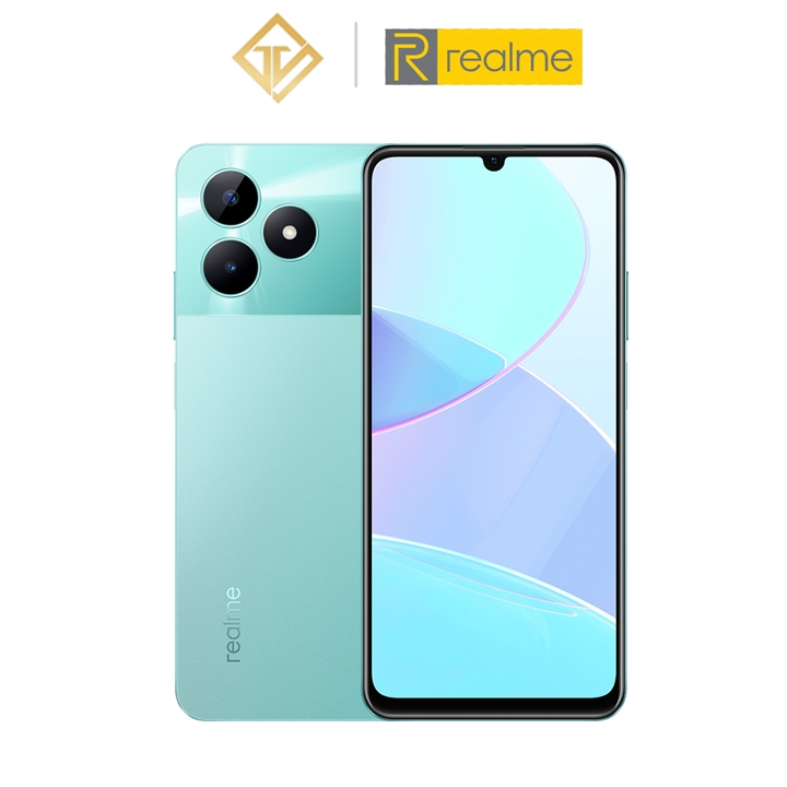 Điện thoại Realme C51  Thiết kế trẻ trung,sạc nhanh 33W - Hàng chính hãng