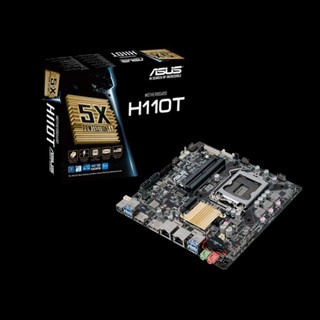 Main ASUS H110T Thin ITX HTPC