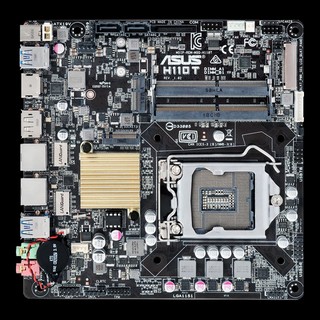 Main ASUS H110T Thin ITX HTPC