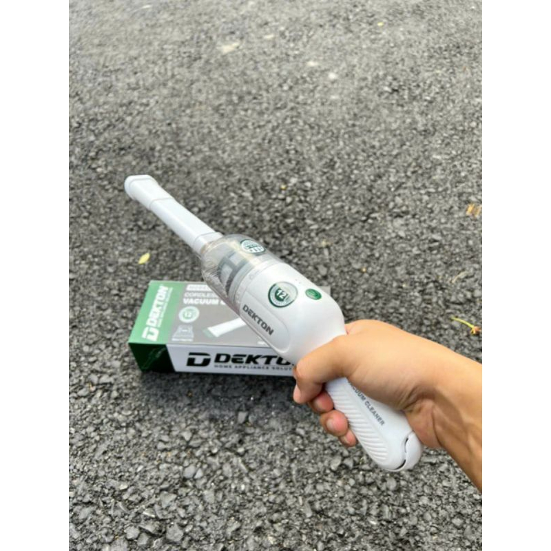 Máy hút bụi mini pin Dekton DV1 50W