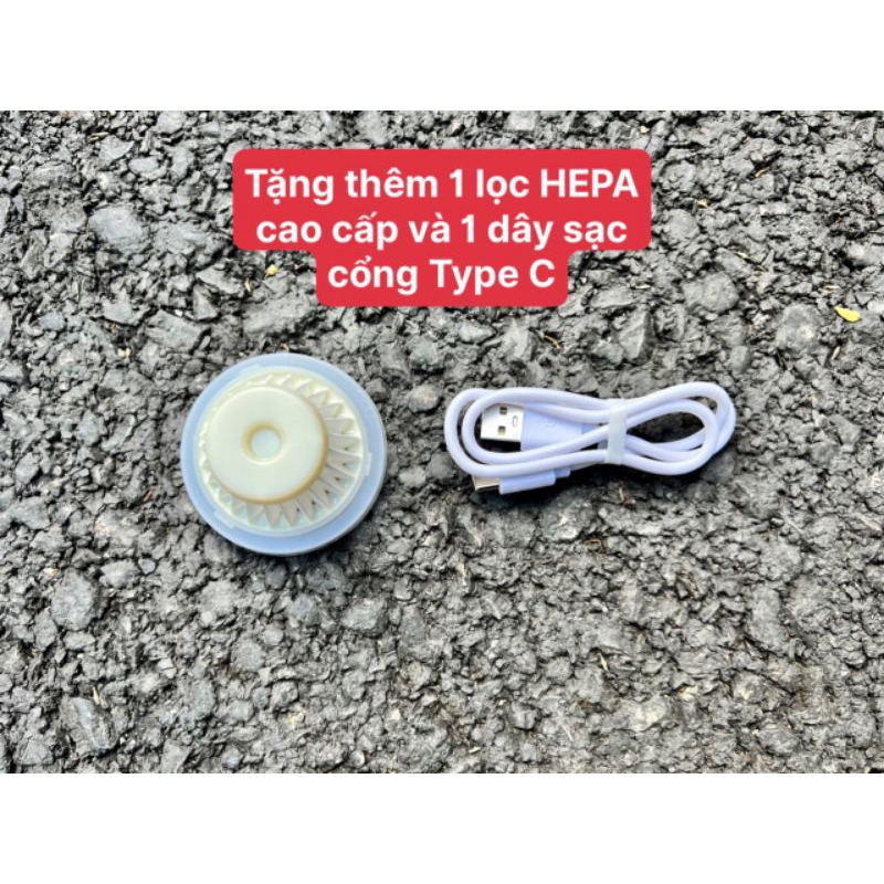 Máy hút bụi mini pin Dekton DV1 50W