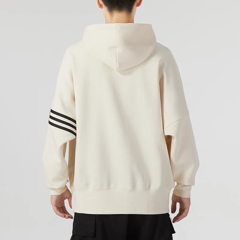 Áo hoodie NỈ SỌC NGANG TAY hàng QC loại 1 siêu dày đẹp