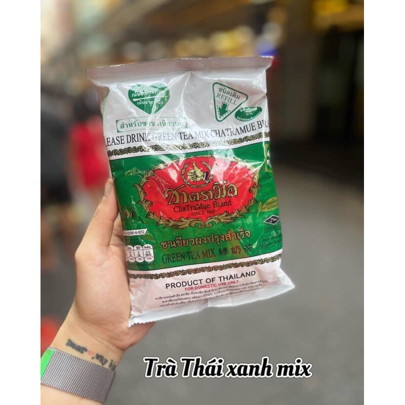 Bột trà xanh Thái Lan 75k/1 gói 200g