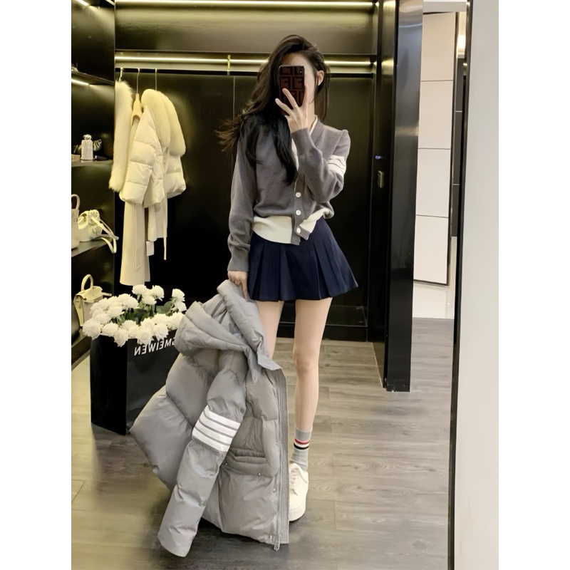 Áo khoác phao Thom