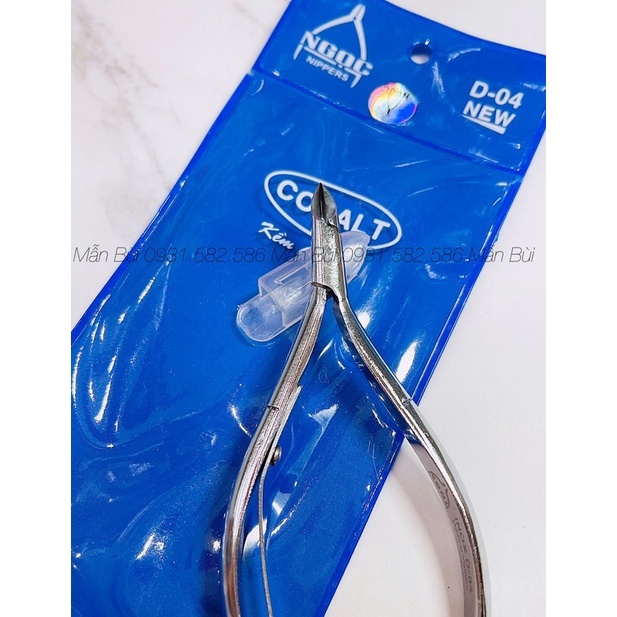 Kìm ngọc D04 chính hãng màu vàng- bạc- kìm nhặt da