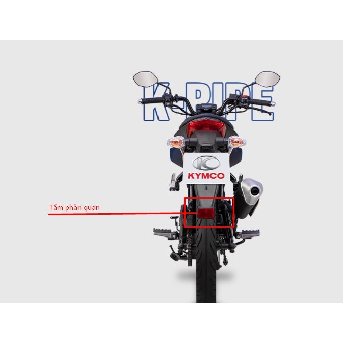 Tấm phản quan xe KPIPE 50cc và 125cc KYMCO