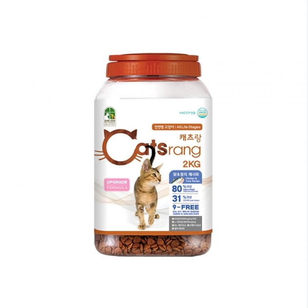 Thức ăn mèo CATSRANG 1.5kg và 2kg túi cty