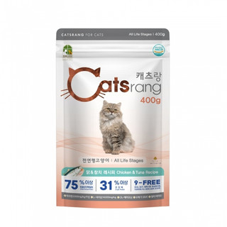 thức ăn cho mèo CATSRANG - 400g