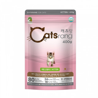 thức ăn cho mèo CATSRANG - 400g