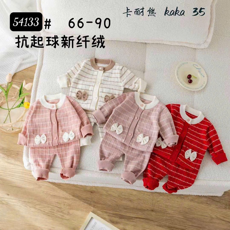 Set Bộ Len nhí mềm mịn hàng Quảng Châu cao cấp cho bé