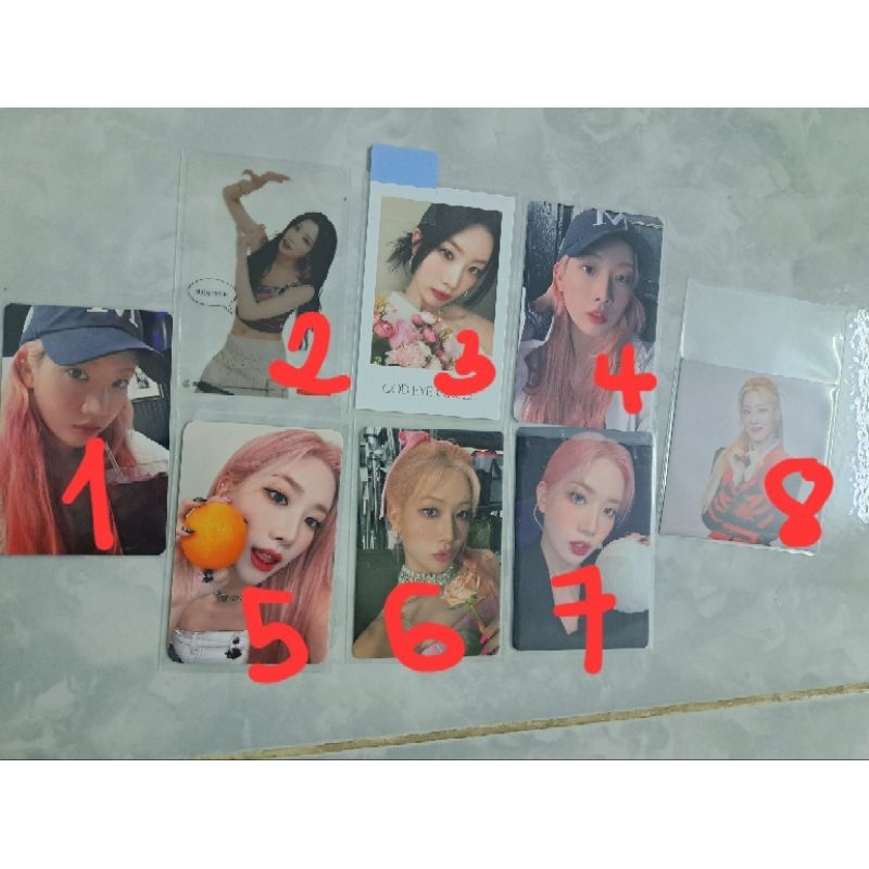 CARD BO GÓC CHÍNH HÃNG LOONA KIM LIP KIM JUNGEUN ARTMS ODD EYE CIRCLE OEC