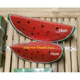 Dưa hấu mô hình, dưa hấu miếng